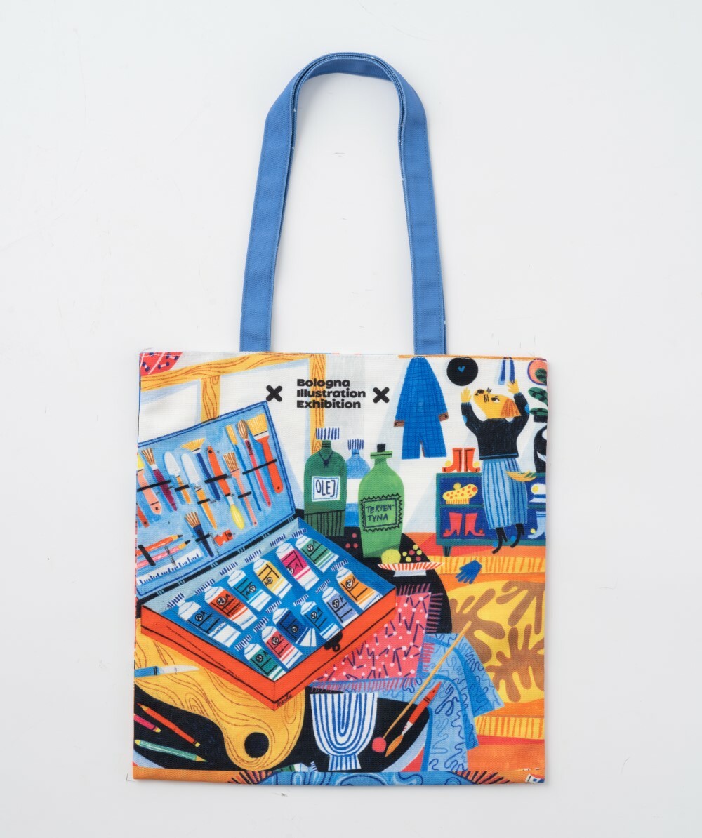 翡冷翠文創 波隆那小提袋《狗(外出)》