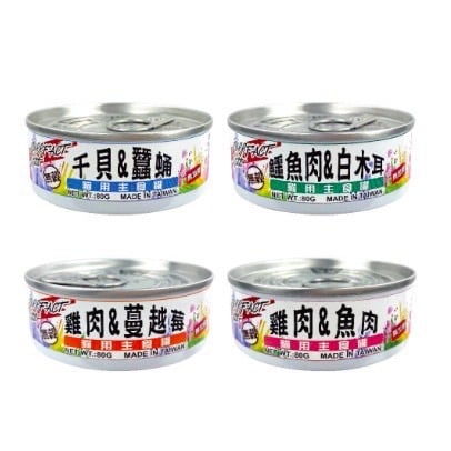 PURRFACT 波菲特 波菲特貓用 無穀 低磷 主食罐 80g