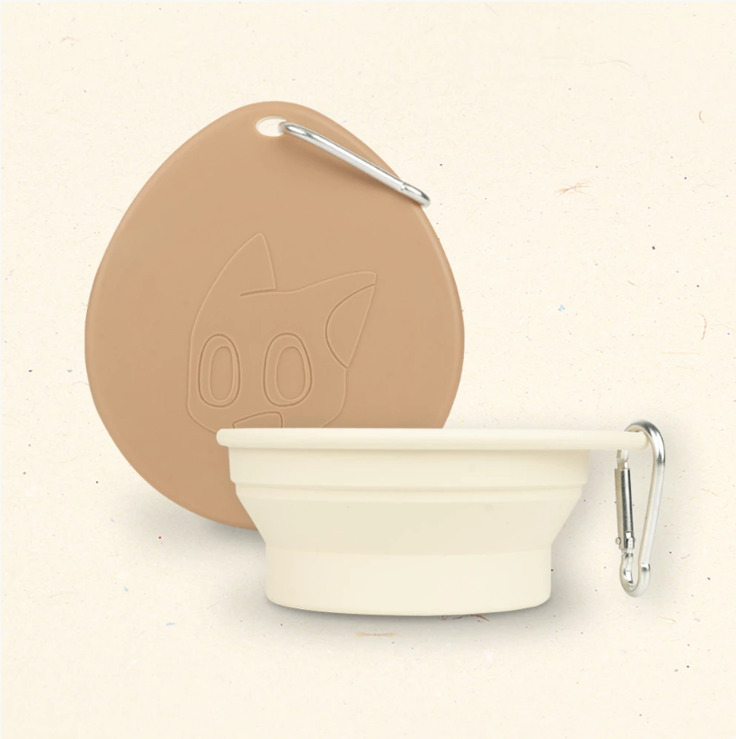 怪獸部落LitoMon 怪獸部落 防塵折疊碗