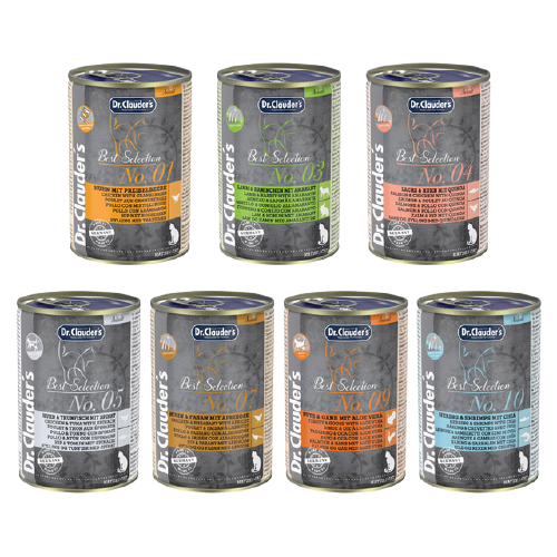 【團購】Dr.Clauder's 克勞德博士｜嚴選主食貓罐 400g/85g餐包