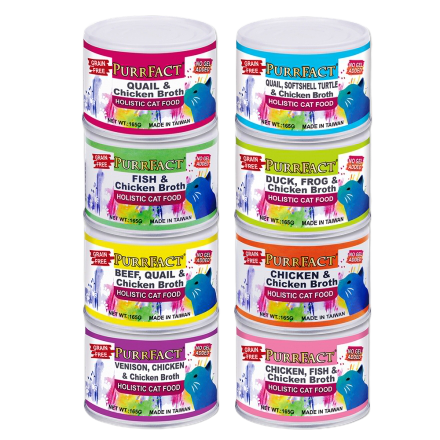 PURRFACT 波菲特 波菲特貓用主食罐 165g