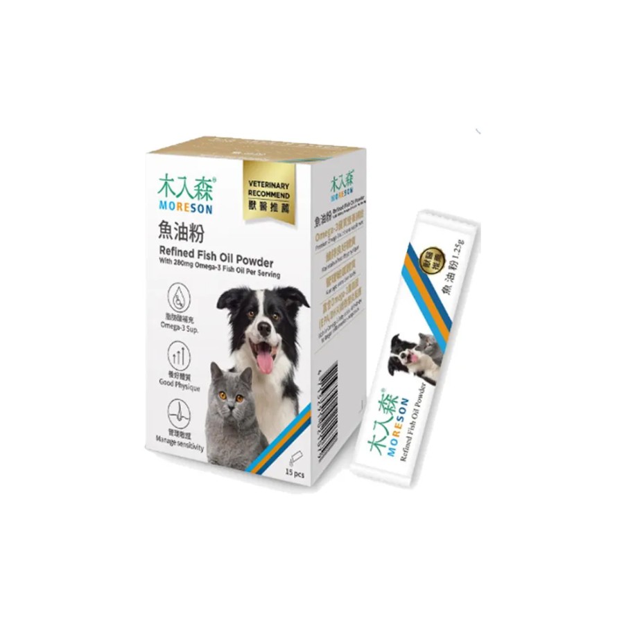 木入森 犬貓共用 魚油粉
