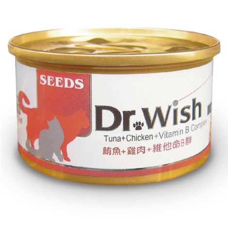 SEEDS惜時 Dr. Wish愛貓營養食 85g