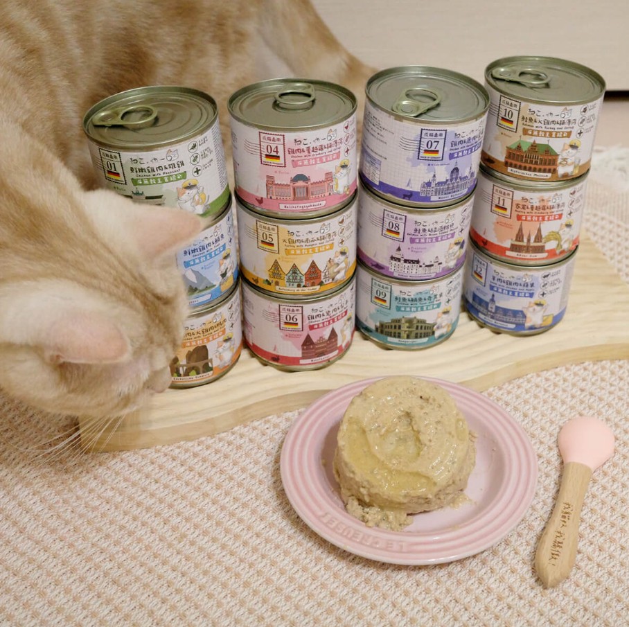 德國無穀主食貓罐 | 吶一口