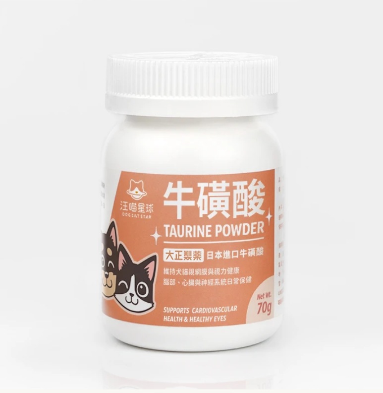 DogCatStar 汪喵星球 TAURINE 牛磺酸