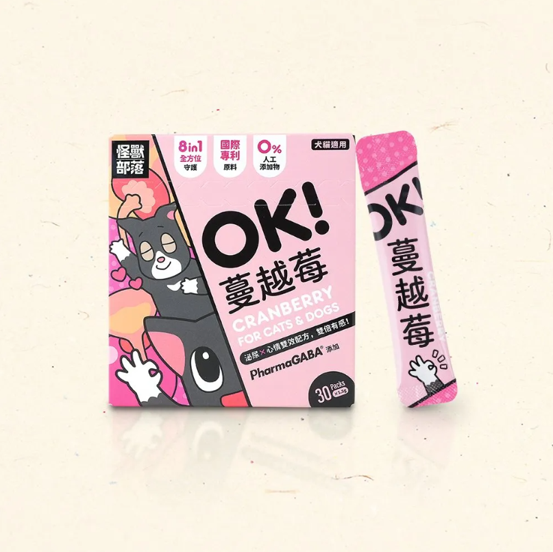 怪獸部落LitoMon OK！蔓越莓（1.5g×30包）