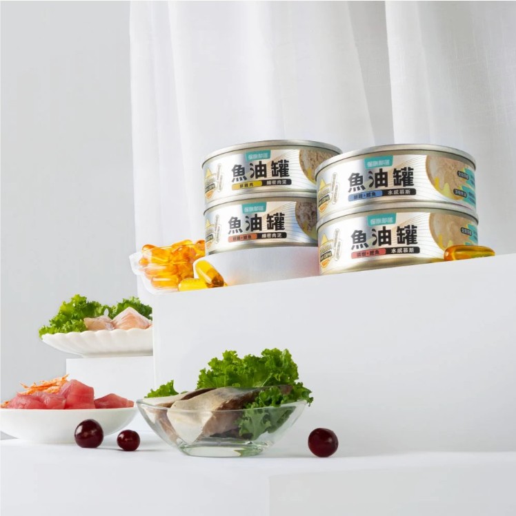 怪獸部落LitoMon 凍乾主食｜德國頂級魚油主食罐80g