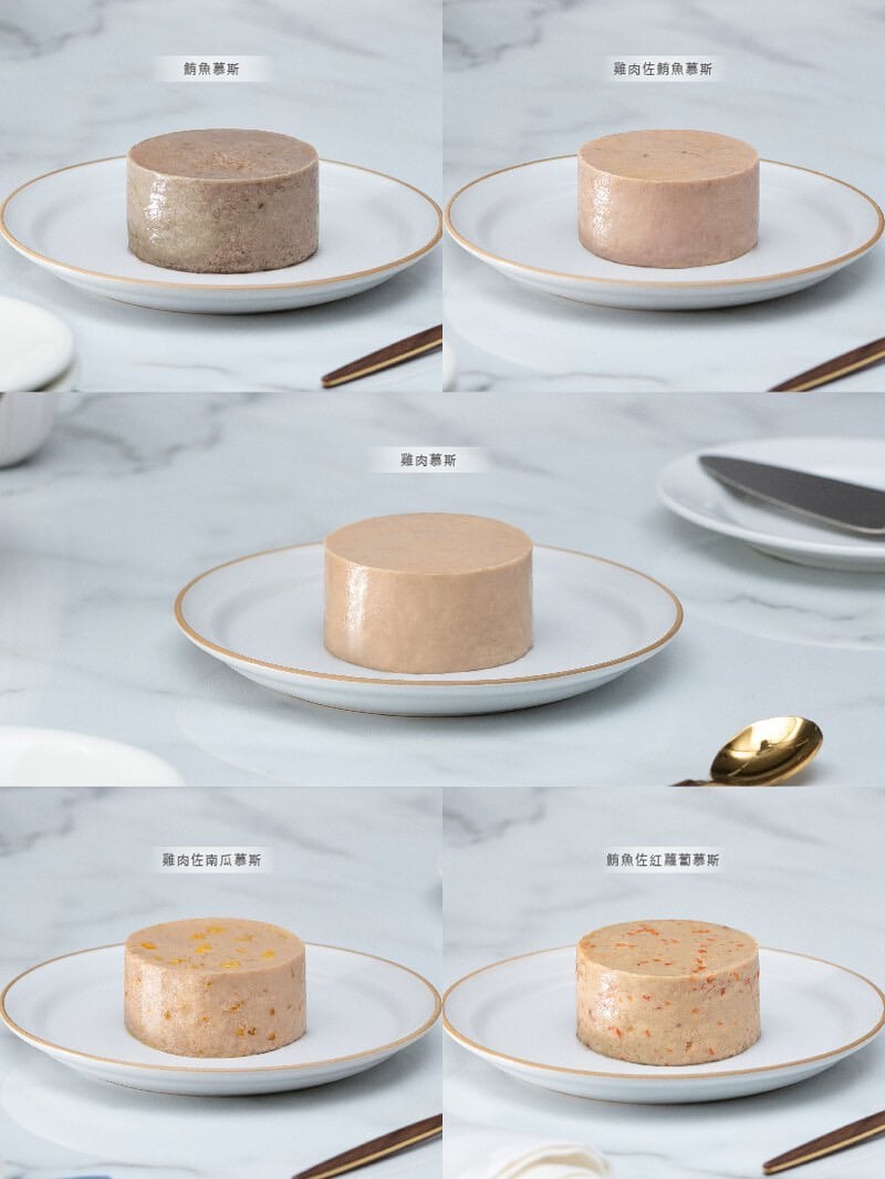 Cherie法麗 - 全照護主食罐系列｜9種口味單罐賣場｜鵝絨般滑順口感｜80g