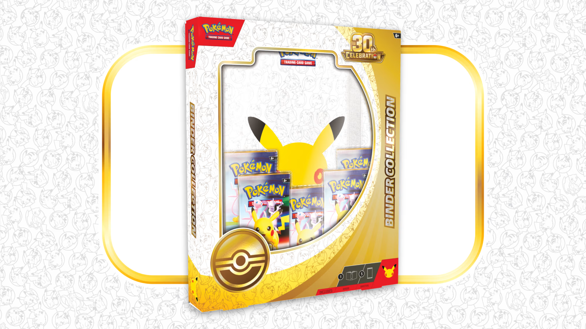 美版寶可夢 30th 系列商品 預購