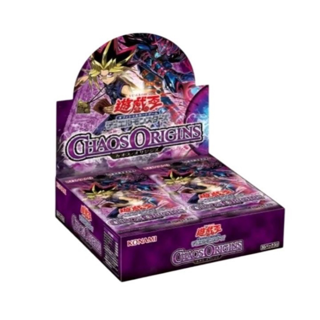 遊戲王-1305 (再版無+1包) CHAOS ORIGINS CORI 混沌起源 補充盒