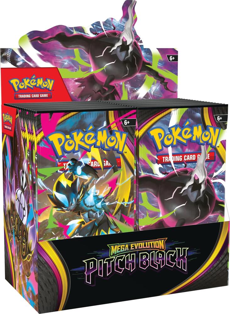 美版寶可夢 達克萊伊 ME05 Pitch Black Booster Box 36包入
