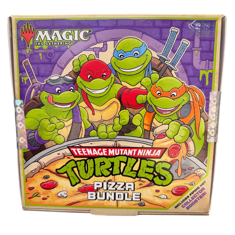 MTG-TMT 忍者龜 PIZZA套裝