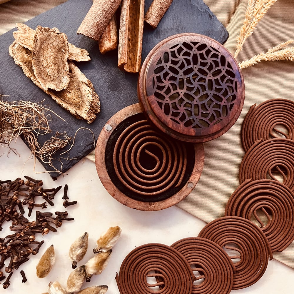 4H盤香｜印尼降真