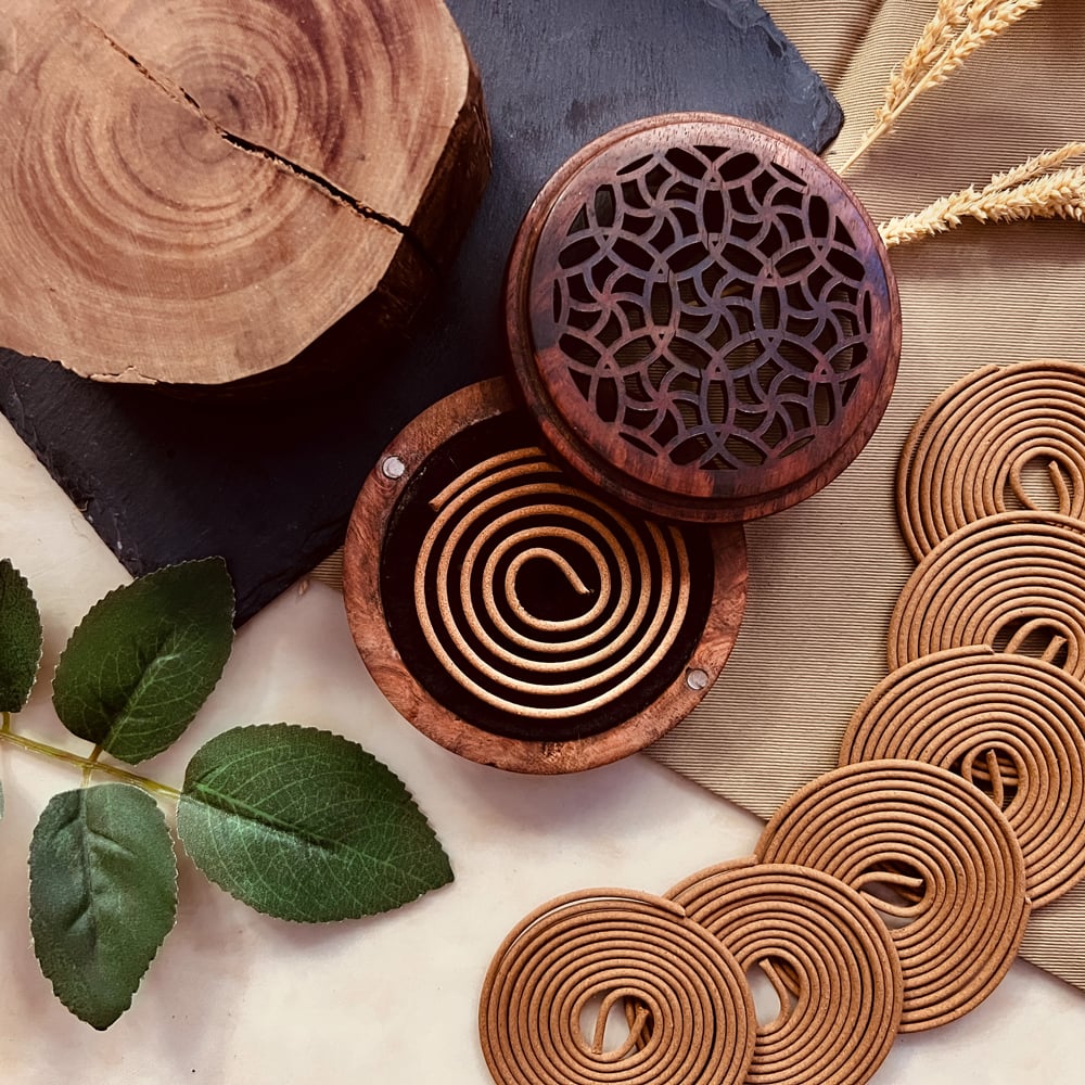 4H盤香｜野生新山