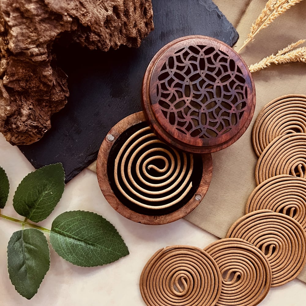 4H盤香｜生結芽莊