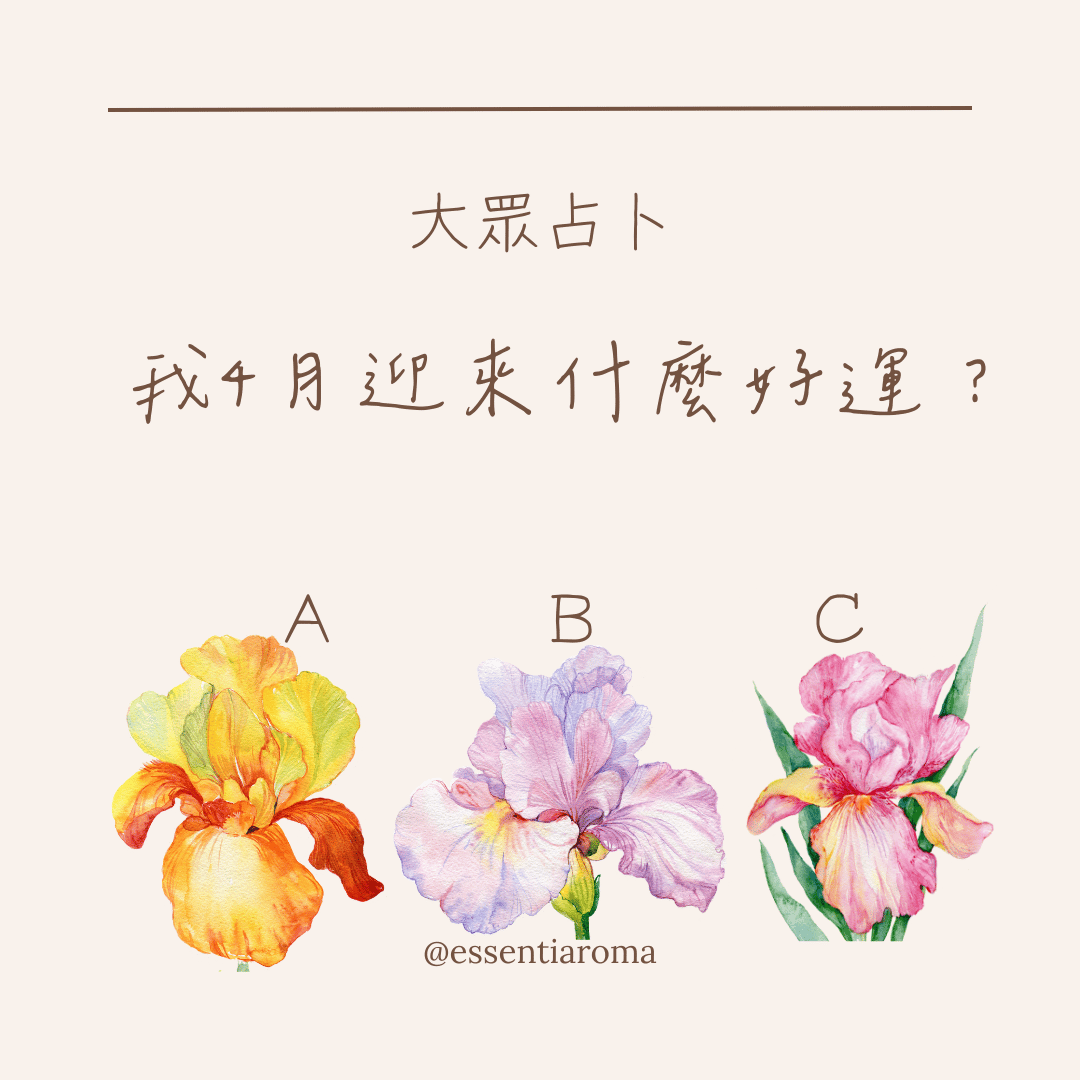 #大眾占卜 4月迎來什麼好運？