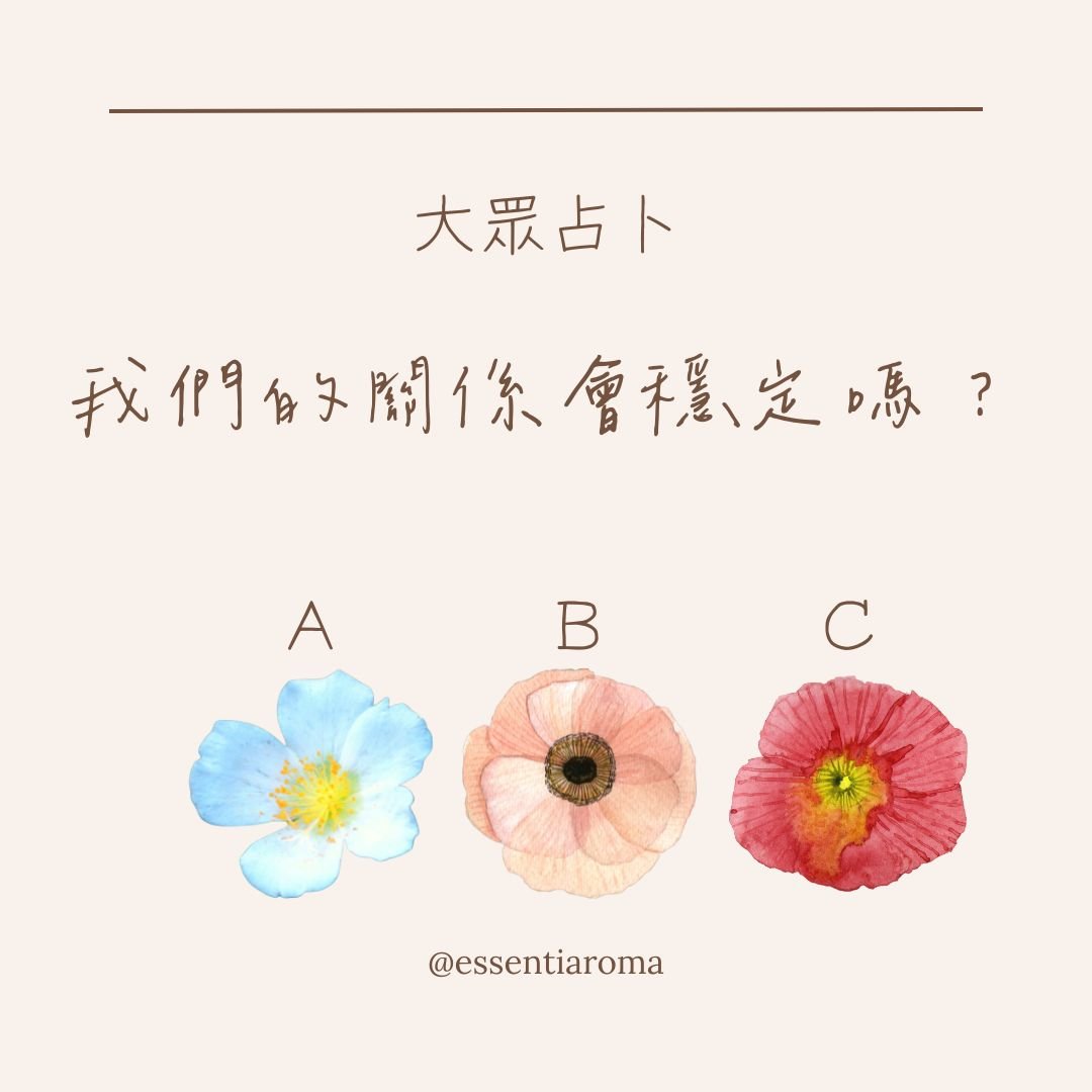 #大眾占卜 我們的關係會穩定嗎？