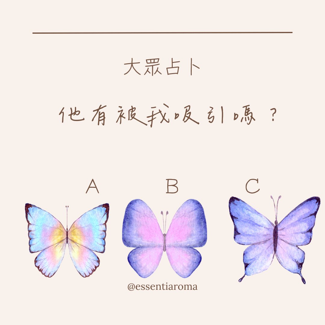 #大眾占卜 他有被我吸引嗎？