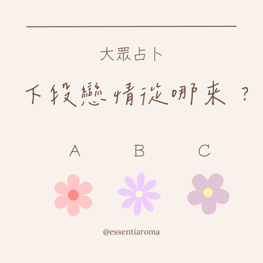 「塔羅」-下段戀情從哪裡來？