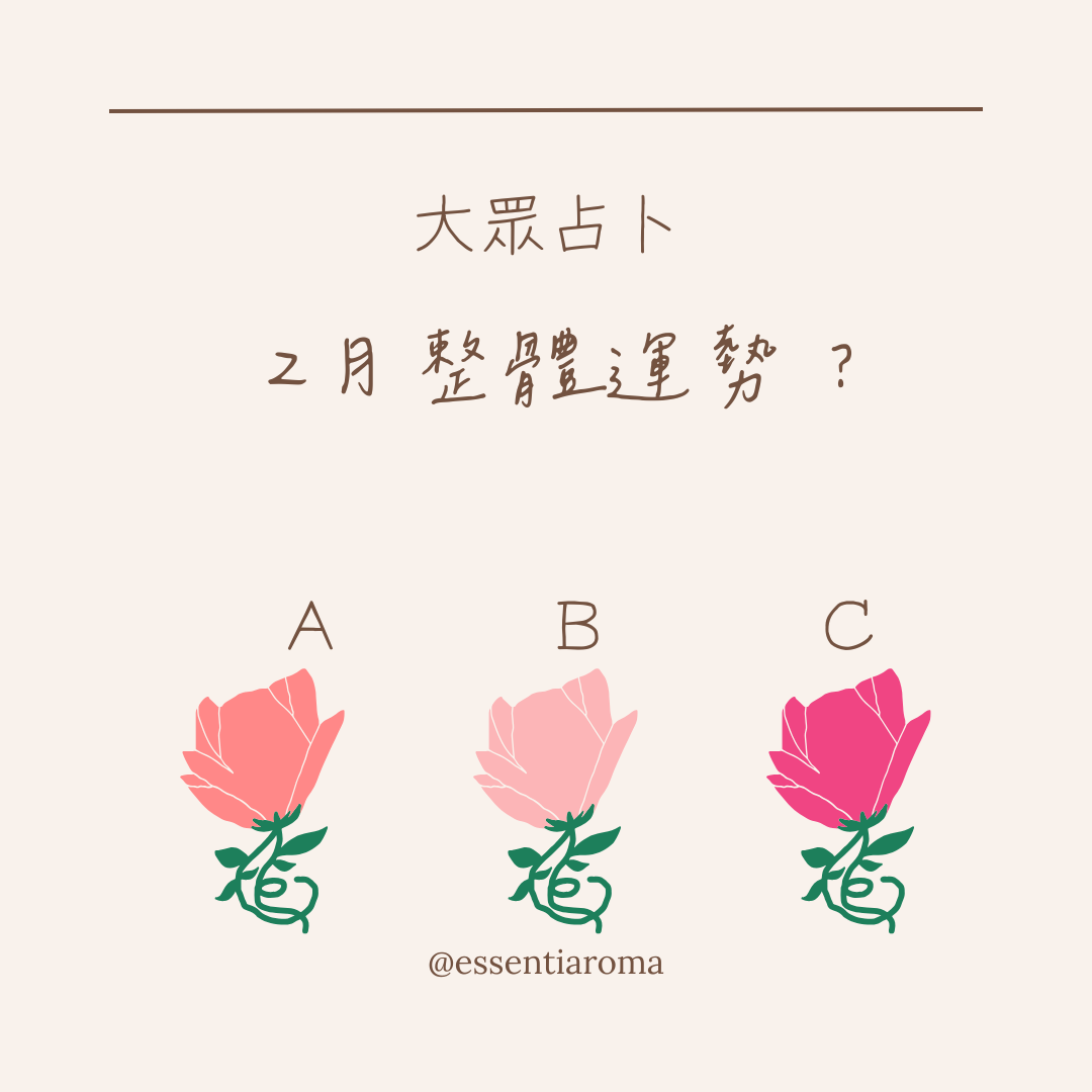 2月整體運勢？