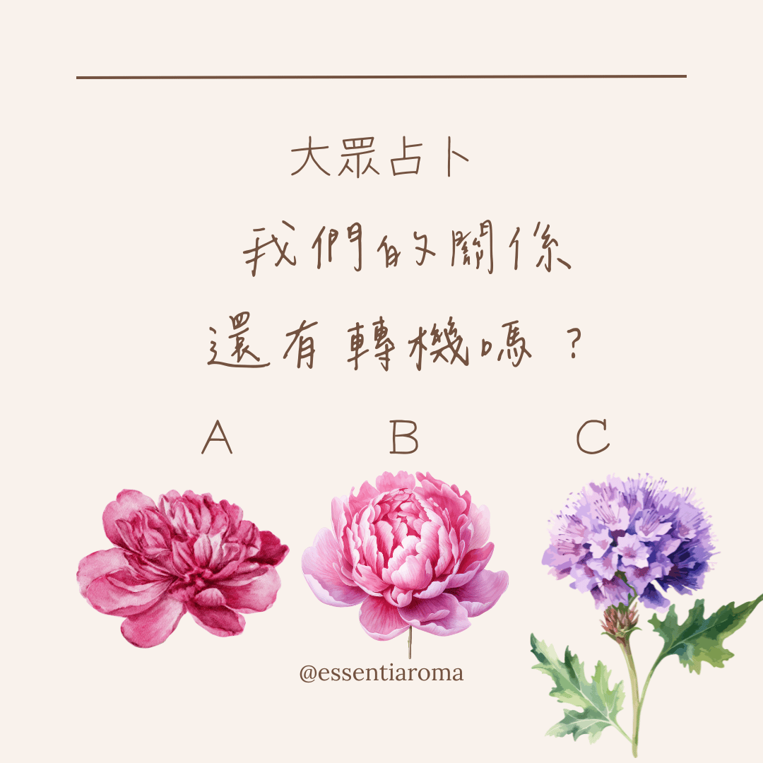 #大眾占卜 我們的關係還有轉機嗎？