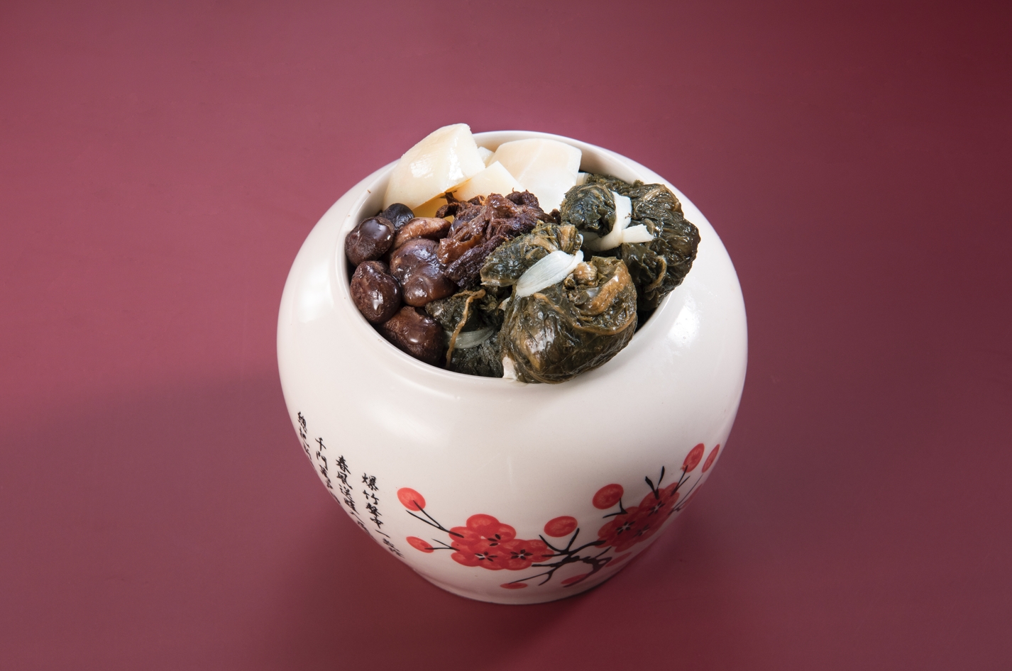 陳年菜脯福袋雞(含甕)