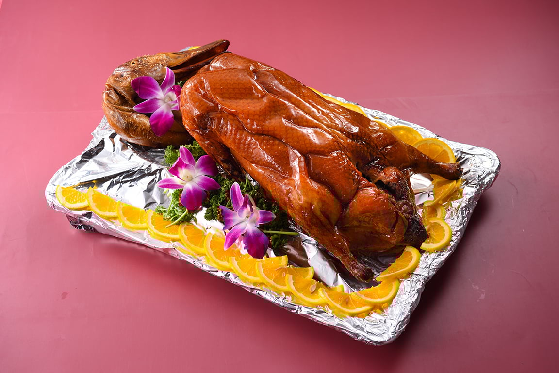 港式掛爐櫻桃鴨