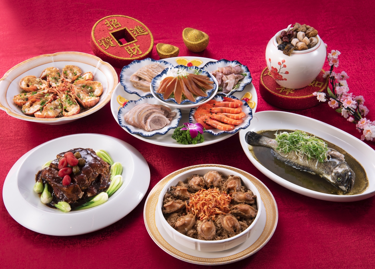 《極品年菜》外帶組合餐(6道)(適合6-8人享用)