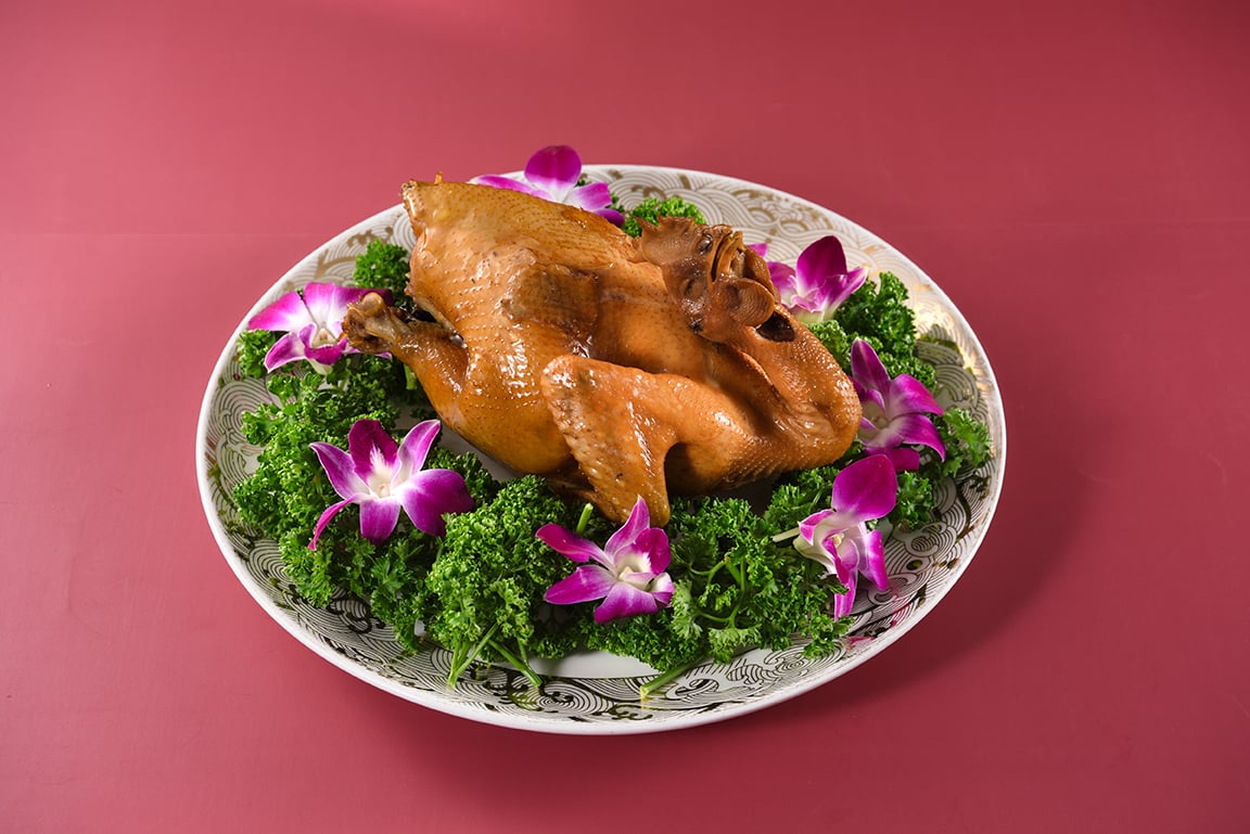 桶子玫瑰豉油雞｜常溫