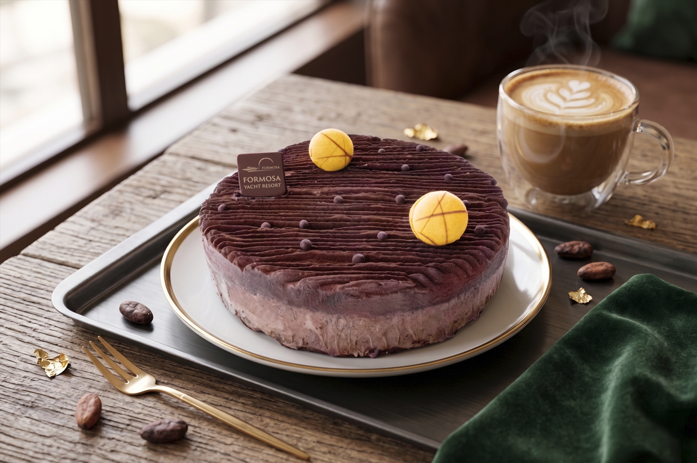 生巧克力布朗尼(8吋)