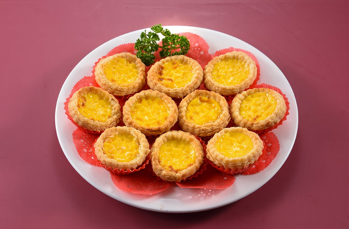 澳門葡式蛋塔(10入)