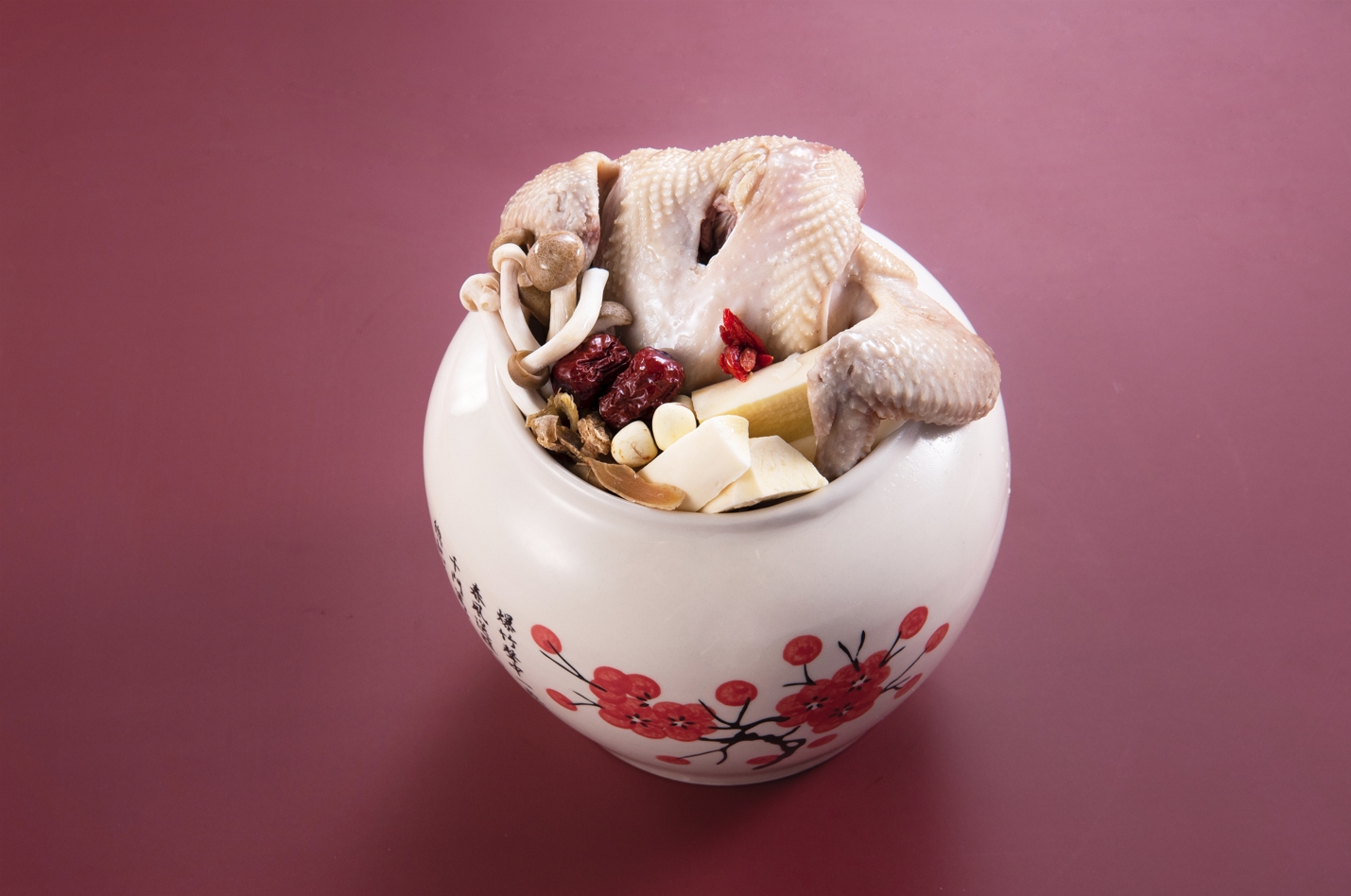 湘蓮黃金薯燉雞(含甕)