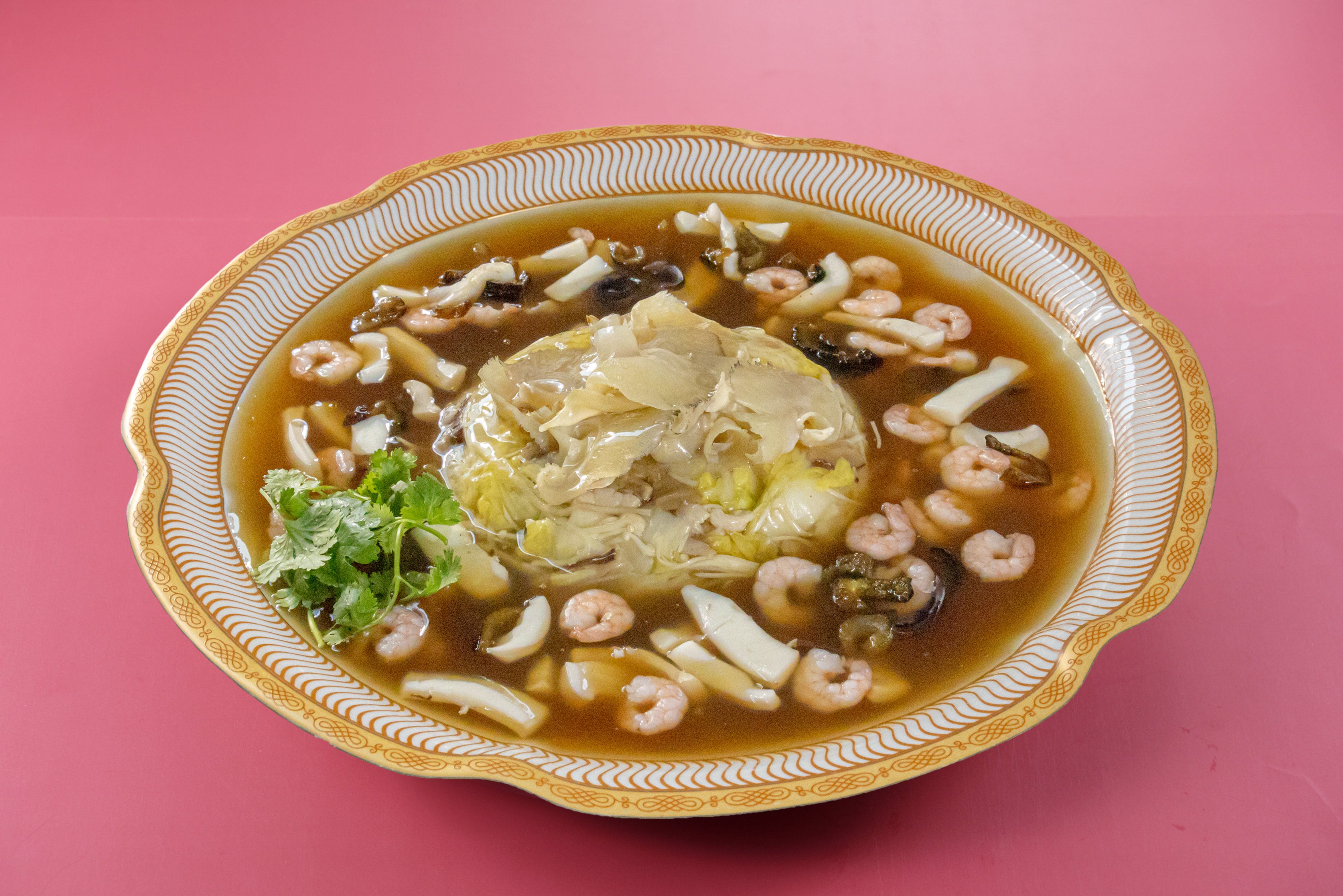 錦繡魚翅羹