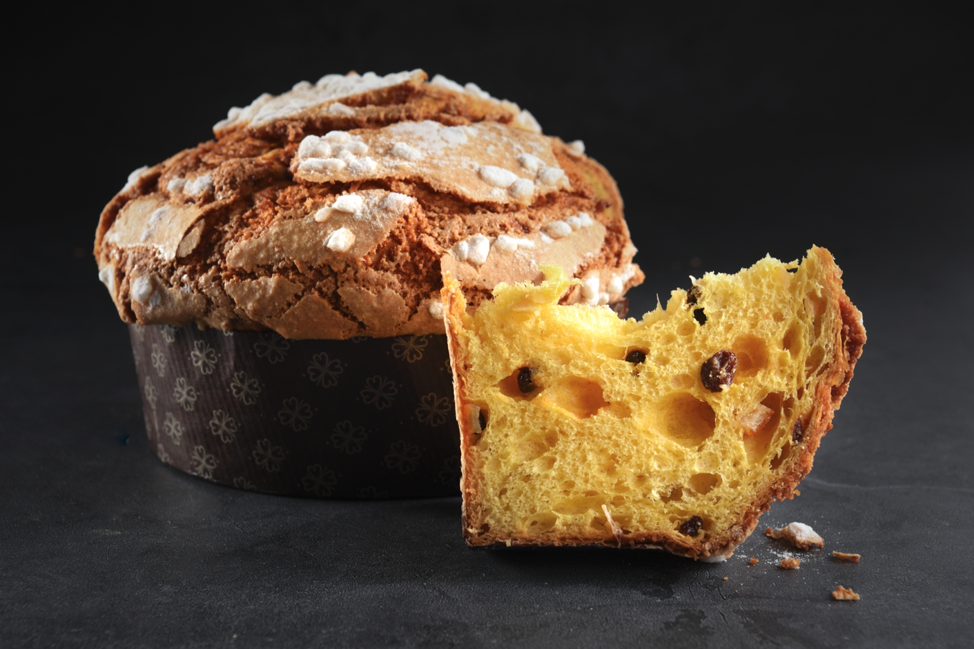 米蘭義式水果麵包 Panettone