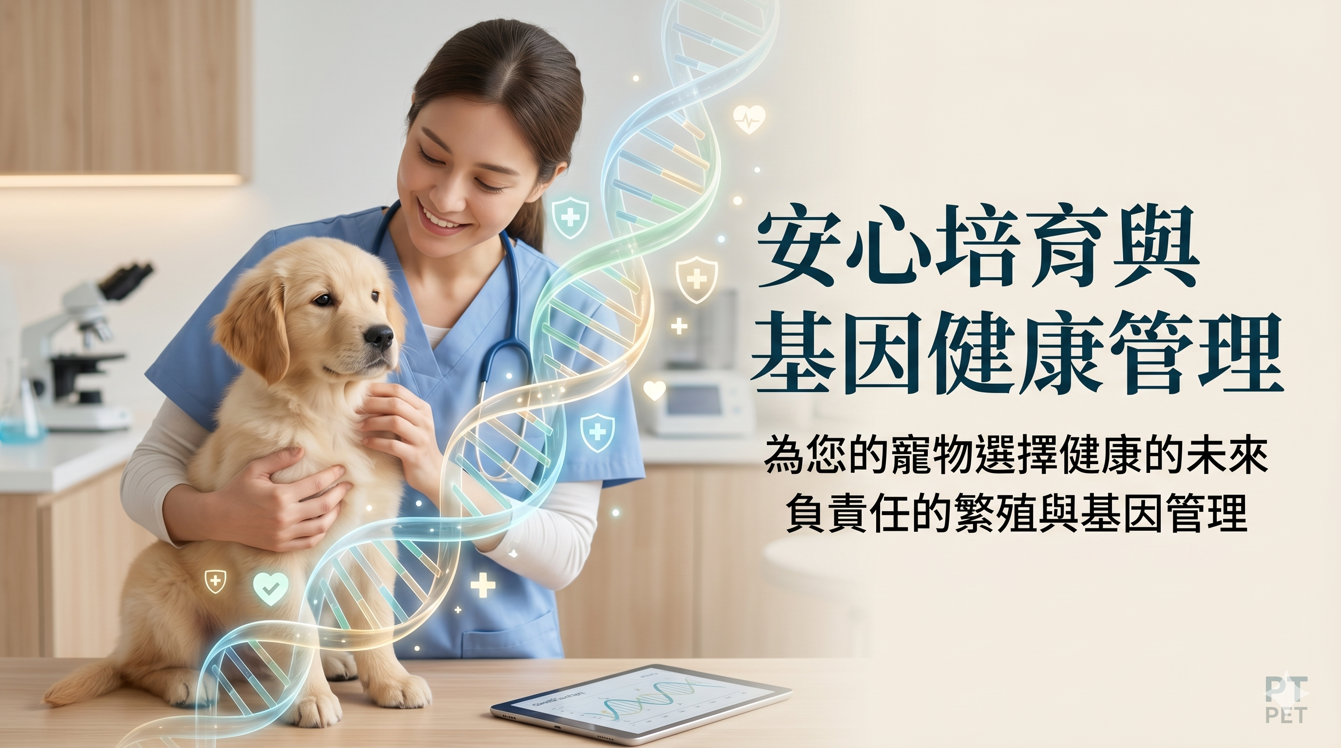 安心培育與基因健康管理