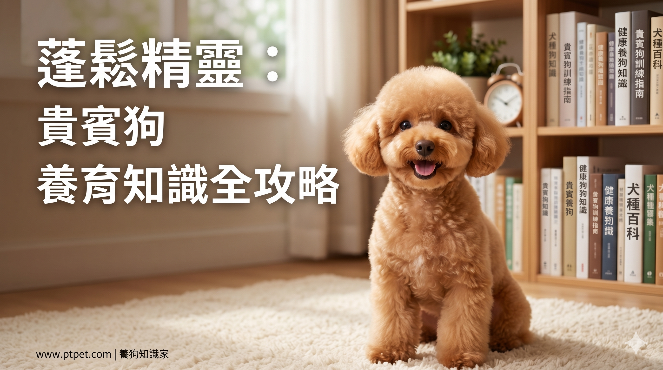 貴賓狗怎麼挑選