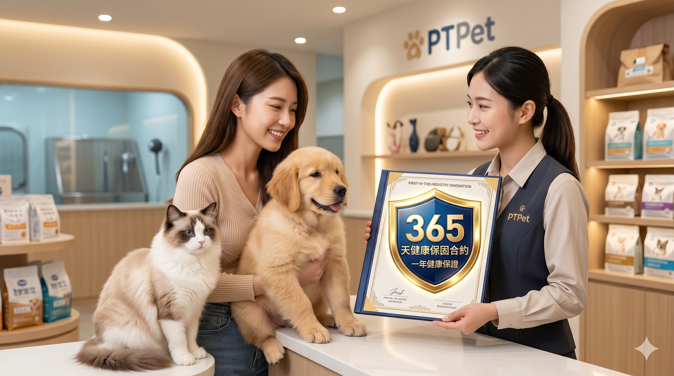 首創 365 天健康保固合約
