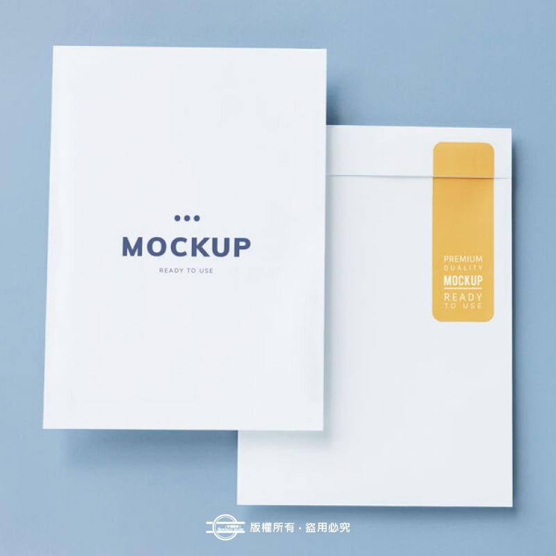 邀請卡常用7款彩色信封