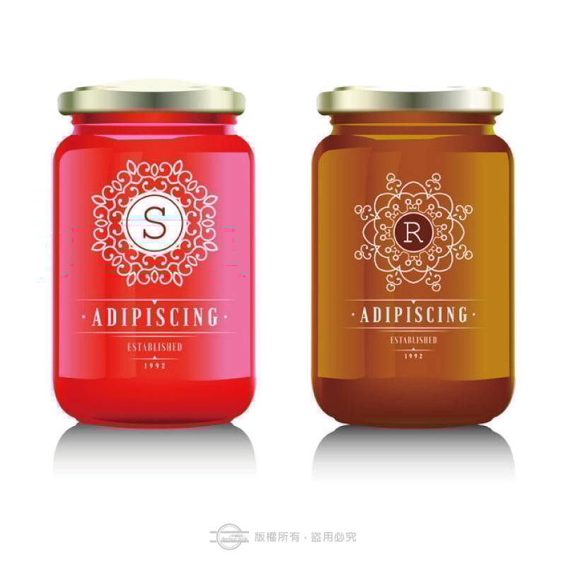 名片型貼紙－防水塑料撕不破