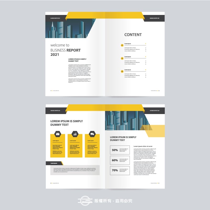 少量型摺紙式+任意造型（A3／G3K／歐2K）DM.簡介.MENU.菜單.型錄…