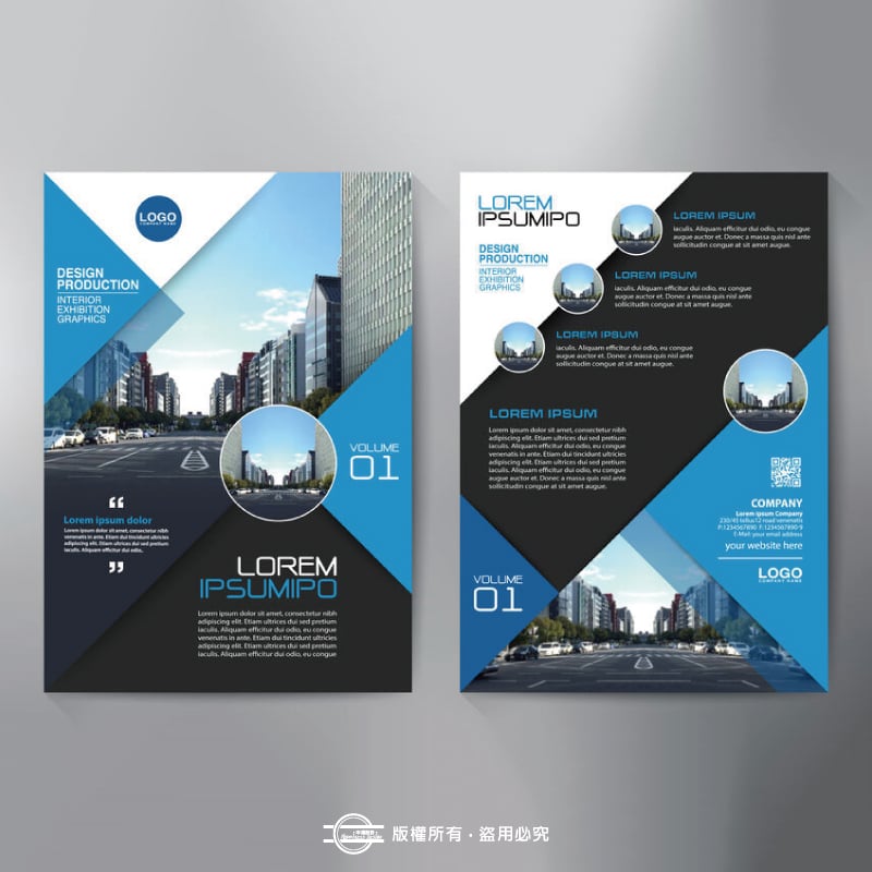 少量型（銅西卡紙＋五款尺寸）DM.簡介.MENU.菜單.型錄.海報…