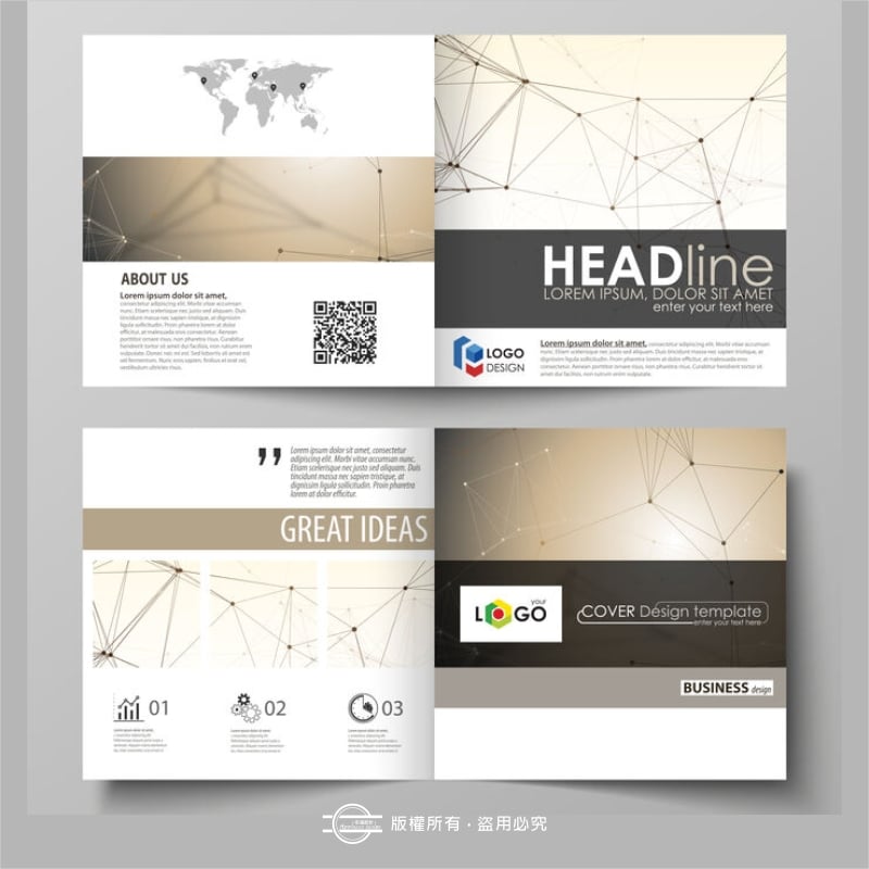 騎馬釘式－整本印製