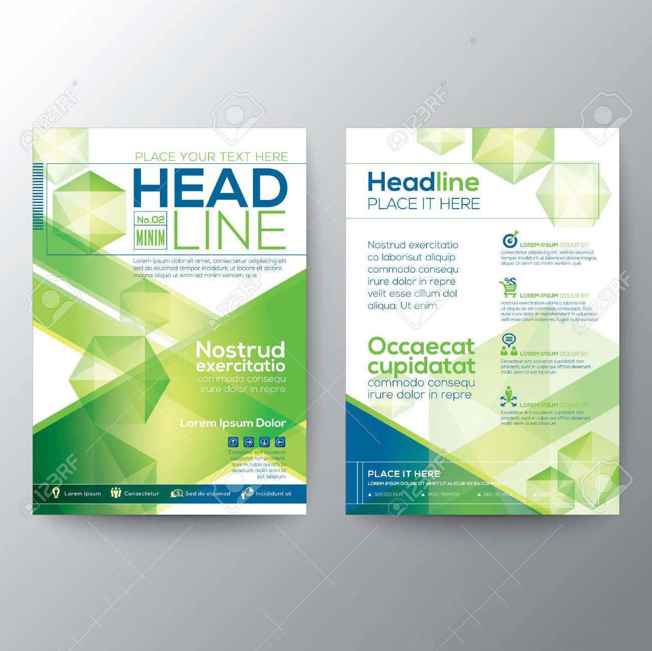 經濟型（A4／A3）DM.廣宣.簡介.MENU.型錄.表格.點菜單.派夾報…