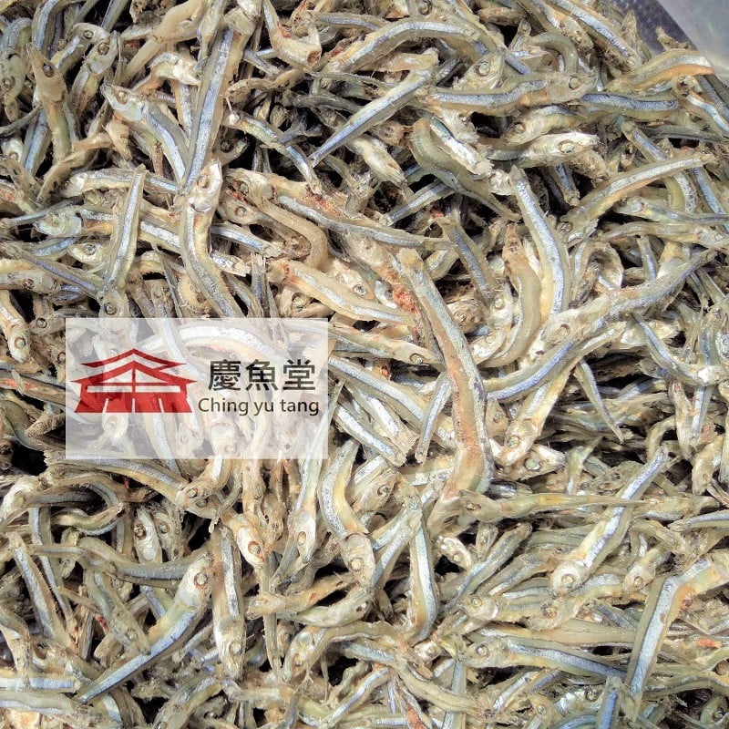 丁香魚乾3-4號乾物(生鮮料理用食材)