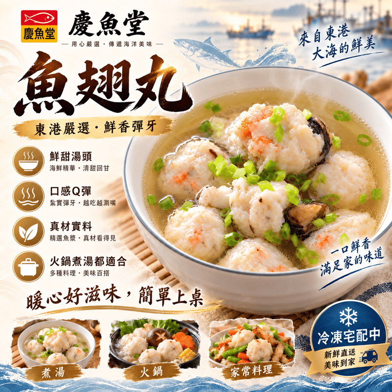 魚翅蝦仁丸