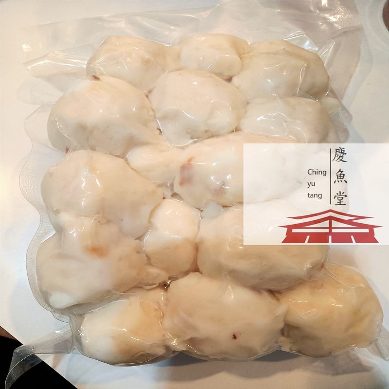 東港花枝丸(大顆 新鮮花枝 保留鮮美海味)低溫宅配