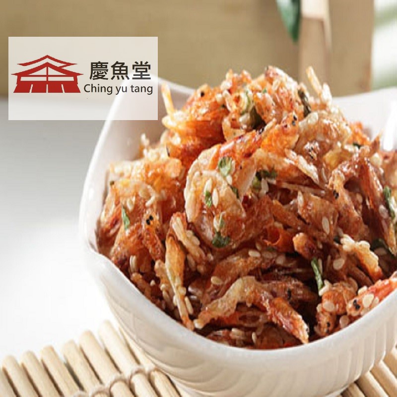 【慶魚堂】櫻花蝦(即食零嘴)/杏仁/海苔/蔥花