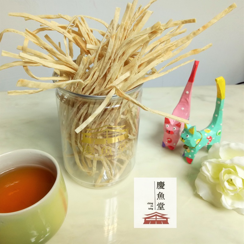 [慶魚堂]鱈魚香絲(鱈魚香絲--古早風味)