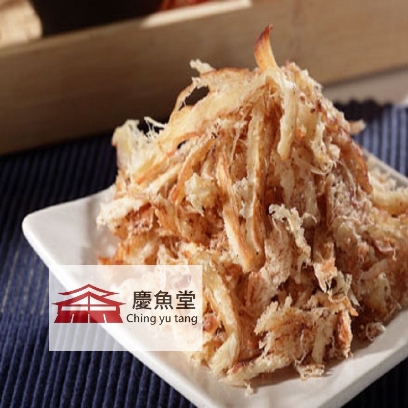 【慶魚堂】碳烤魷魚絲