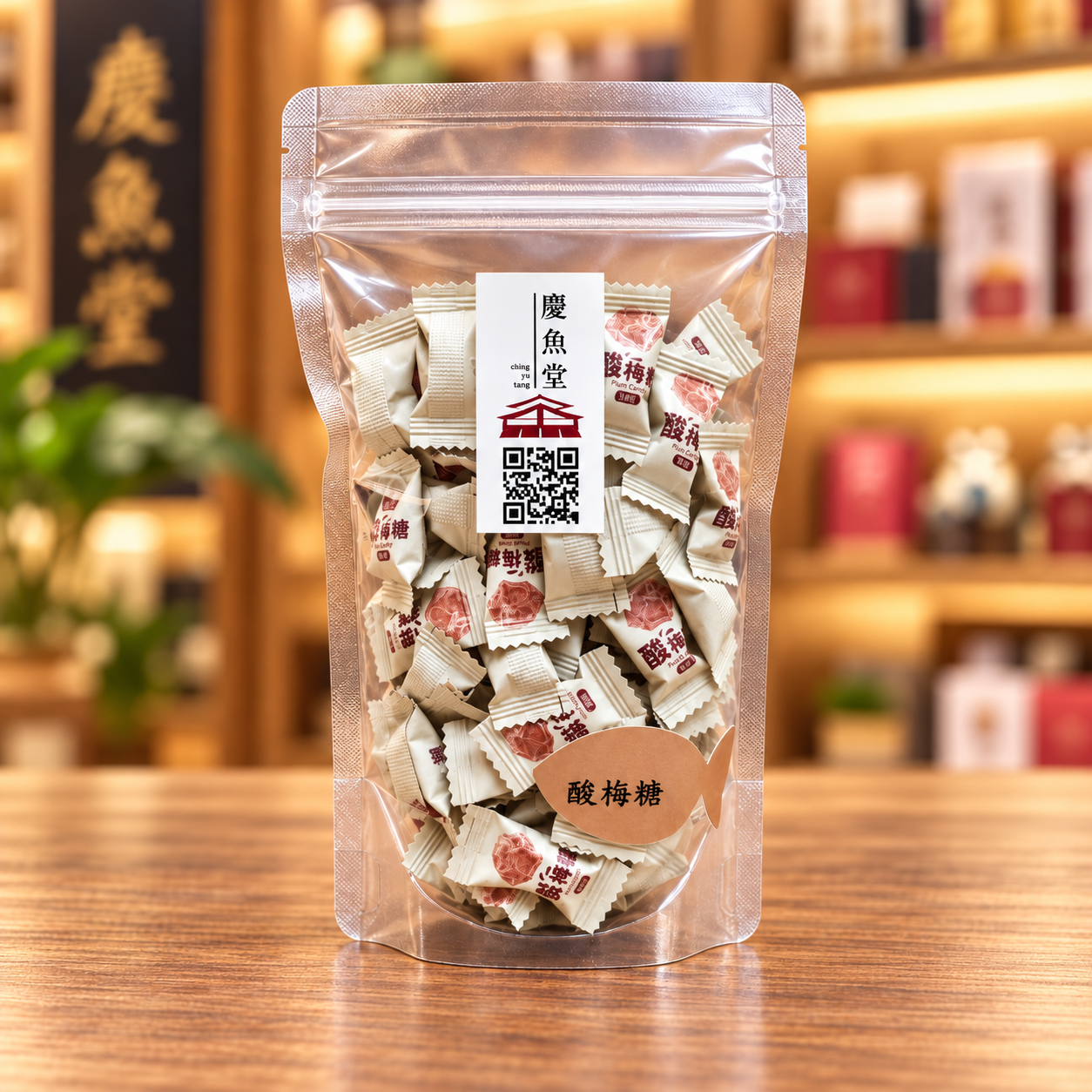 酸梅糖 (全素)